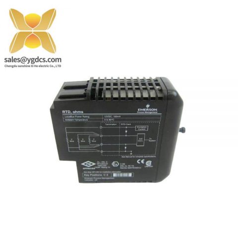 Emerson KJ3002X1-BA1 12P0680X132 VE4003S2B2: Industrial Control Input Module