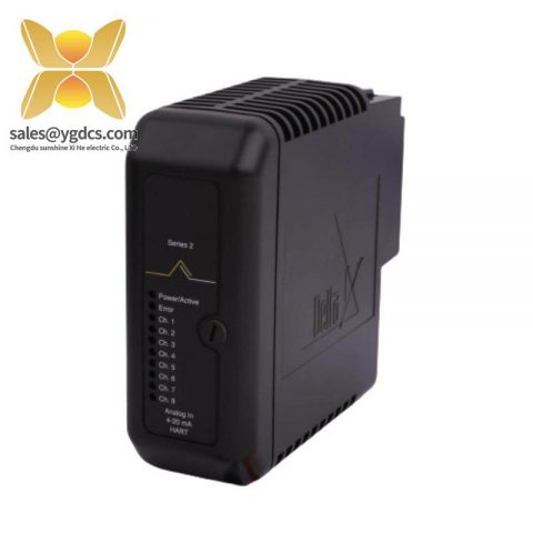 EMERSON KJ3002X1-BD1 Analog Input Module: Precision Data Acquisition for Industry 4.0