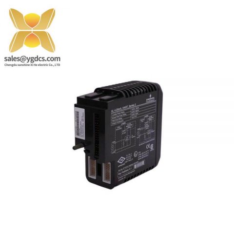 Emerson KJ3002X1-BG2, Thermocouple Module, Industrial Control