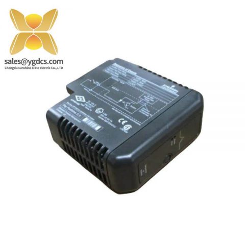 EMERSON KJ3008X1-BA1: Industrial Sequence Control Module