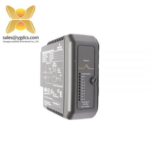 Emerson KJ3201X1-BA1 | 12P2535X052 | VE4001S2T2B2 | Discrete Input Card