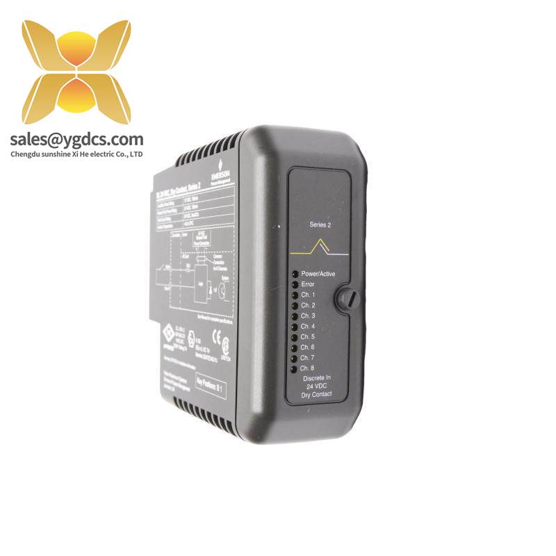 emerson_kj3201x1-ba1_12p2535x052_ve4001s2t2b2_discrete_input_card_1.jpg Emerson KJ3201X1-BA1 | 12P2535X052 | VE4001S2T2B2 | Discrete Input Card