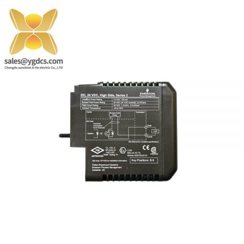 Emerson KJ3202X1-BA1 Module, 12P2536X042, VE4032S1T2B1 - Industrial Automation Core Component