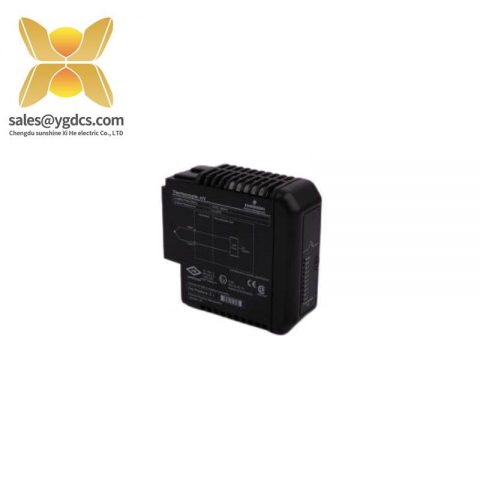 Emerson KJ3202X1-BA1 | 12P2536X082 TERMINAL BLOCK | Advanced Control Module