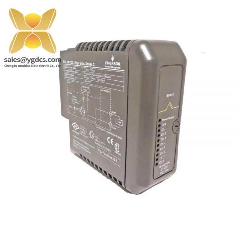 Emerson KJ3202X1-BA1 | Discrete Output Module for Precision Control Applications