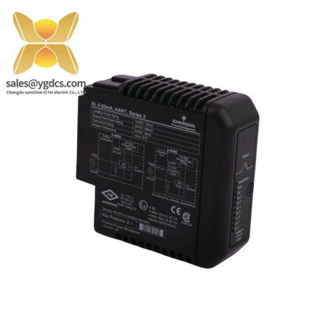 Emerson KJ3203X1-BA1, 12P3270X042 - Discrete Input Module, Industrial Automation Solution