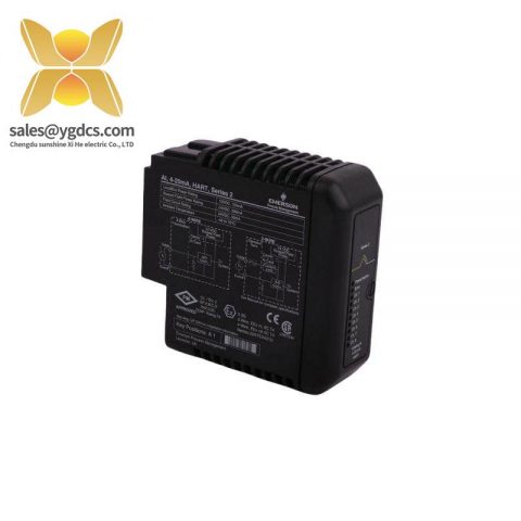 EMERSON KJ3203X1-BA2 13P0085X012 DeltaV Input Module