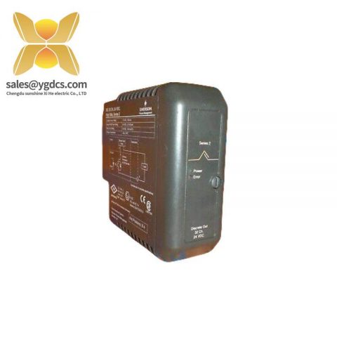 Emerson KJ3204X1-BA1 12P3275X022 Discrete Output Module: Precision Control for Industrial Automation