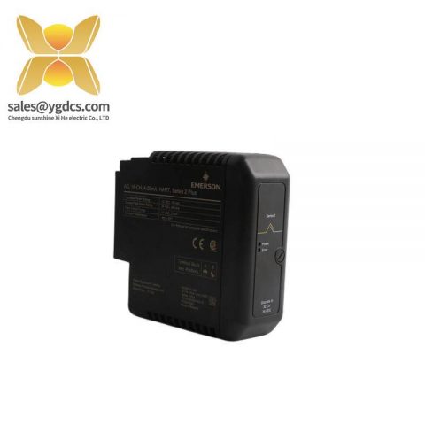 EMERSON KJ3204X1-BA1 | Series 2 Discrete Output Card for Industrial Automation