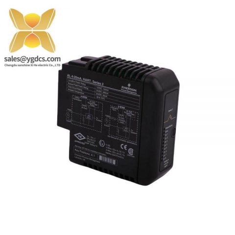 EMERSON KJ3204X1-BA1 & 12P3275X032 & VE4002S1T2B5 - Discrete Output Card