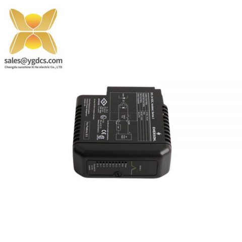 EMERSON KJ3221X1-EA1 Terminal Block - Precision Control Module for Industrial Automation