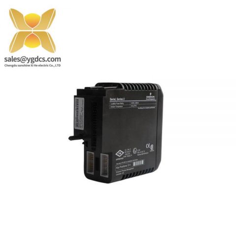 Emerson KJ3222X1-BA1, 12P2532X072, VE4003S2B2: Precision Analog Output Module