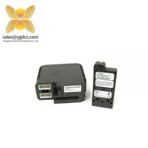 EMERSON KJ3222X1-BA1 12P2532X092 VE4003S2B3 Input Module: High-Performance 8-Channel Input Device