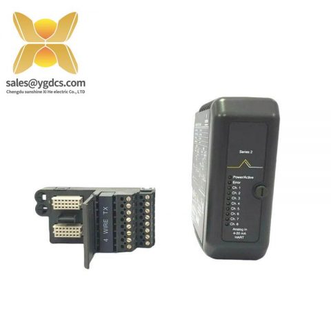 Emerson KJ3222X1-BA1 | 12P2532X122 | ANALOG INPUT SERIES | Industrial Control Module