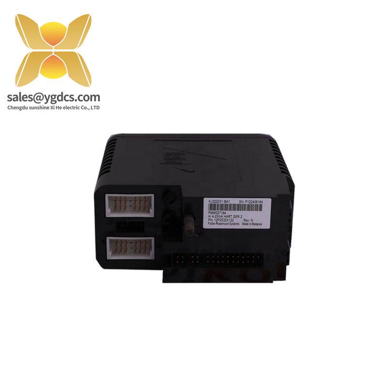 emerson_kj3222x1-ba1_12p2532x122_ve4033s2b1_analog_input_module.jpg EMERSON KJ3222X1-BA1 12P2532X122 VE4033S2B1 | Analog Input Module for Industrial Control