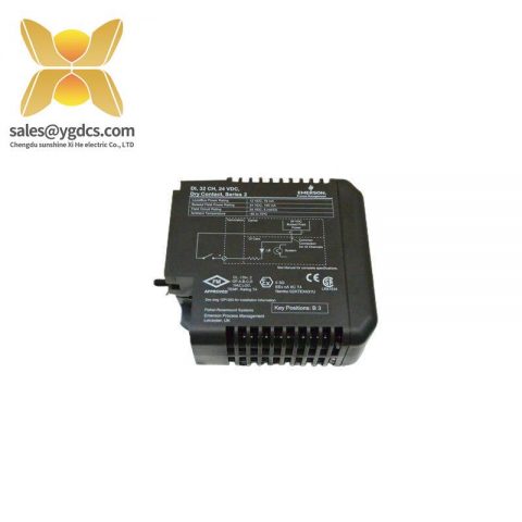 EMERSON KJ3222X1-EA1 12P2533X022 Industrial Input Module