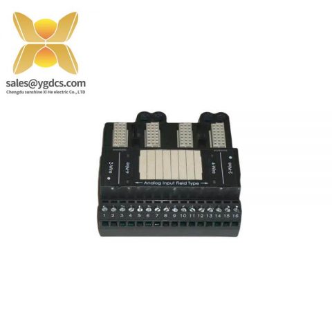 Emerson KJ3222X1-EA1 Redundant Analog Terminal Block, High-Performance Control Module