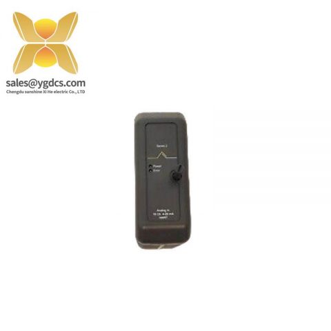 Emerson KJ3223X1-BA1 Analog Module: Industrial Control Precision at Its Core