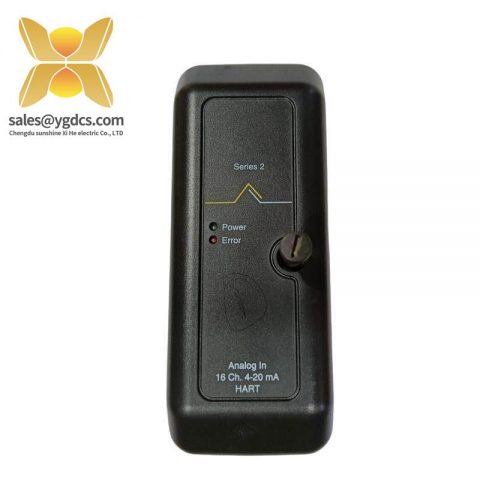 EMERSON KJ3223X1-BA1 | 12P2871X032 Analog Input Module - 16 Channel, Precision Control & Monitoring Solutions