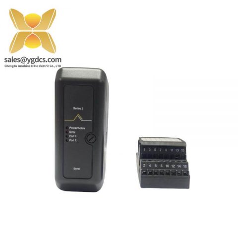 Emerson KJ3241X1-BA1 12P2506X062: Redundant Serial Interface Module