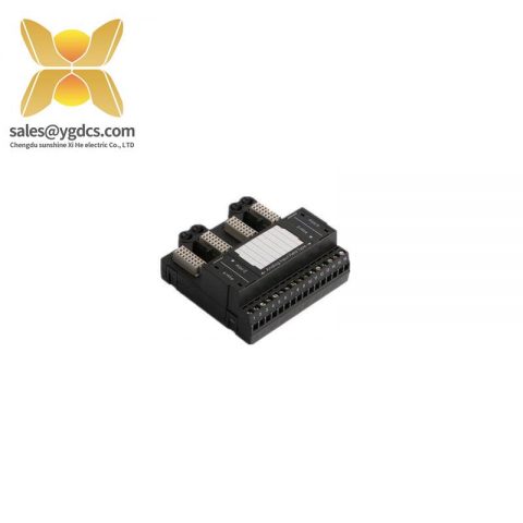 EMERSON KJ3241X1-EA1: 12P2565X032 Redundant Serial Interface Terminal Block - Industry Leader in Reliable Data Transmission