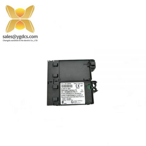 EMERSON KJ3241X1-EA1 Interface Terminal Block - Advanced Control Module for Industry