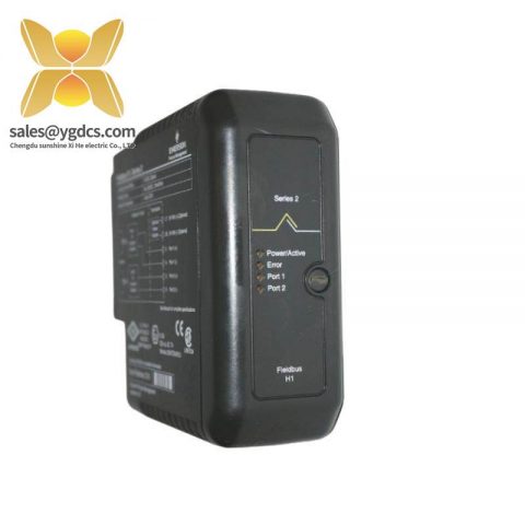 Emerson KJ3242X1-BA1, 12P2471X042, VE4017P0 FIELDBUS Control Module