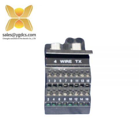 Emerson PLC KJ4001X1-CC1 12P0733X022 Field Terminal