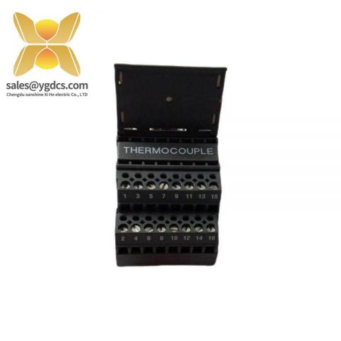 EMERSON KJ4001X1-CG1 | 12P1812X042 Thermocouple Terminal Block - Precision Control Solutions for Industrial Automation