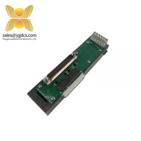 Emerson PLC KJ4001X1-HC1: Local Bus Left Extender - Optimized for Industrial Control Solutions