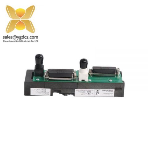 Emerson PLC KJ4001X1-NA1: Advanced Dual Right Cable Extender for Industrial Automation