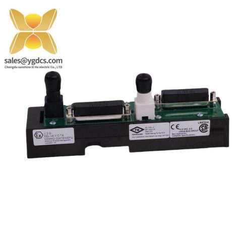 Emerson KJ4001X1-NA1 | Industrial Control Module for LocalBus Dual Right Cable Extender