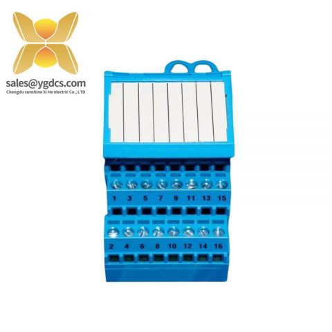 Emerson KJ4110X1-BC1: Industrial Control System Terminal Block