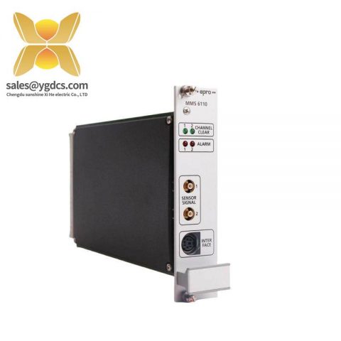 Emerson MMS6110 Power Supply: Advanced PLC Control Solution