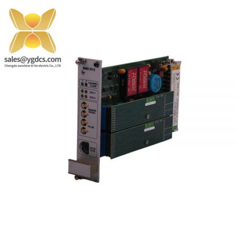 Emerson MMS6312 - Dual Channel Rotational Speed Monitor, Industrial Control Module