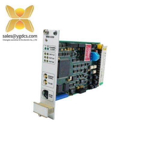 Emerson MMS6350 Digital Overspeed Protection System, Advanced Safety Solutions for Industrial Applications