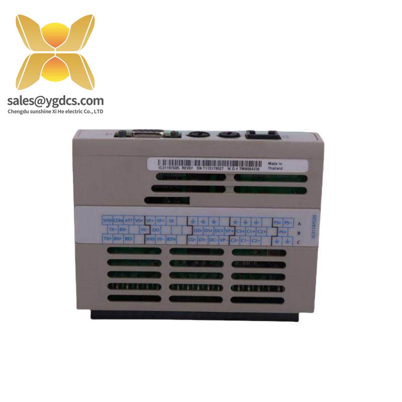 emerson_ovation_1c31197g01_valve_positioner_personality_module.jpg Emerson Ovation 1C31197G01 Valve Positioner Personality Module