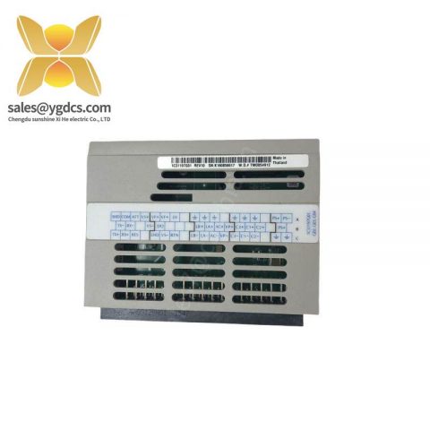 Emerson Ovation 1C31197G05: High-Performance Analog Output Hart Card