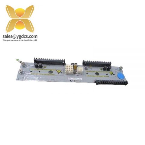 Emerson Ovation 1P00028G01 Remote Node Transition Panel: Control System Interface Module