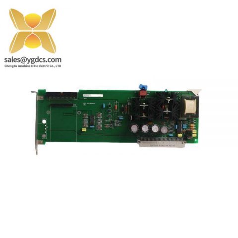 Emerson Ovation 3A99132G01 - Precision Control Power Supply for Industrial Automation