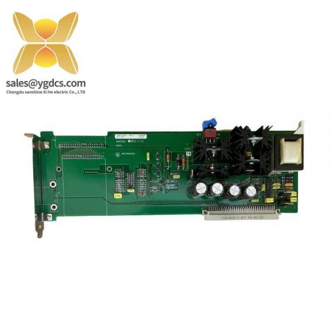 Emerson Ovation 3A99132G02 3PCPS05 W3-DPU-PS Assembly: Advanced Control System for Industrial Applications