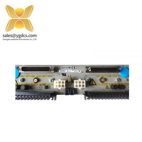 Emerson Ovation 3A99266G01: Local Input Output Transition Panel, Precision Control Solutions