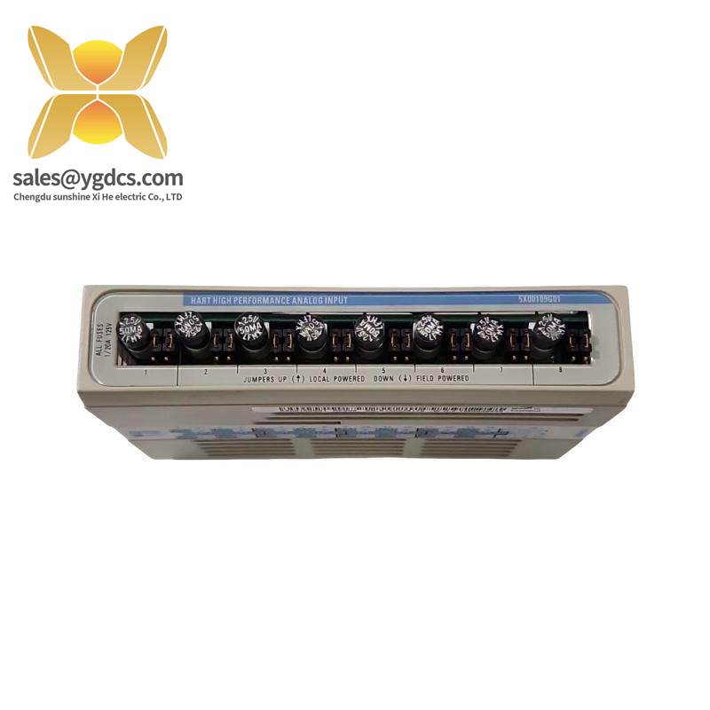 emerson_ovation_5x00109g01_analog_input_card.jpg Emerson Ovation 5X00109G01 Analog Input Card: Precision, Efficiency, and Reliability in Industrial Control Systems