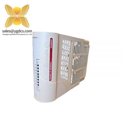 Emerson Ovation 5X00300G01 RTD Input Module - Precision Control for Industrial Automation