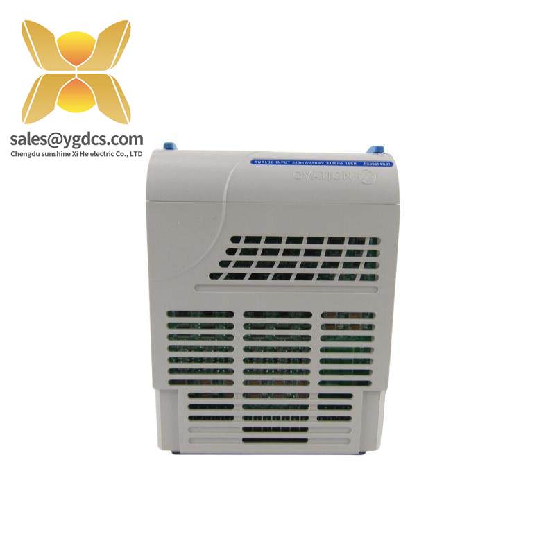 emerson_ovation_5x00594g01_analog_input_module.jpg Emerson Ovation 5X00594G01 Analog Input Module - Advanced Industrial Control Solution