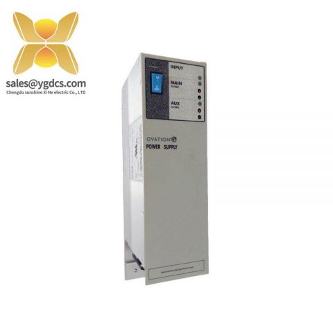 Emerson Ovation WH5-2FF 1X00416H01 Power Supply Module