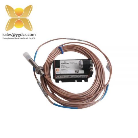 Emerson PR6423/000-010 CON021: High-Performance Eddy Current Displacement Sensor