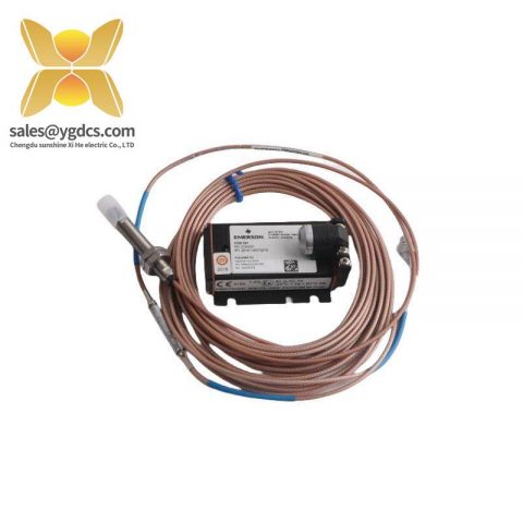 EMERSON PR6423/000-131 CON041 Current Sensor - Precise Monitoring for Industrial Control Systems