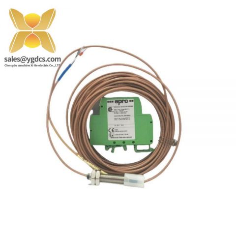 Emerson PR6423/002-031-CN CON041 Current Sensor - Precision Measurement for Industrial Control