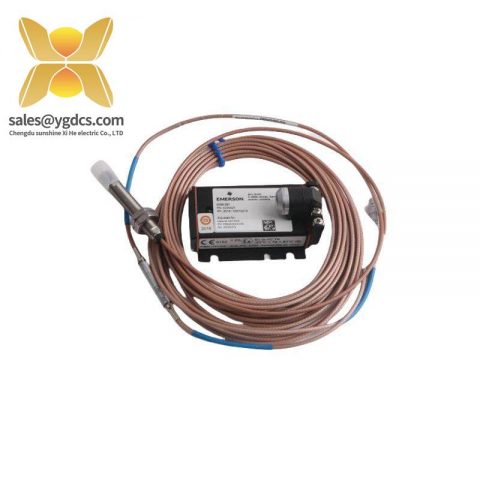 Emerson PR6423/002-100-CN Vibration Sensor, Designed for Industrial Control Applications